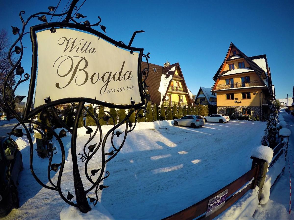Willa Bogda Poronin Dış mekan fotoğraf